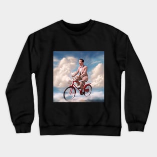 Pee Wee Herman in heaven - art 9 Crewneck Sweatshirt